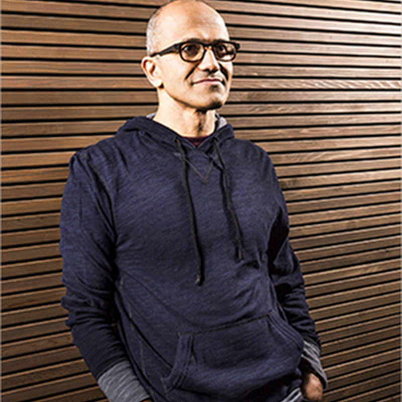 Conoce a Satya Nadella, el nuevo CEO de Microsoft