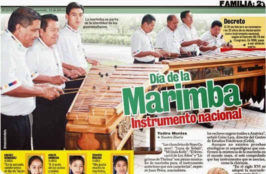 marimba nacional