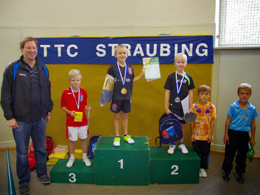 mini-Meisterschaft 2013: Altersklasse bis 8 Jahre