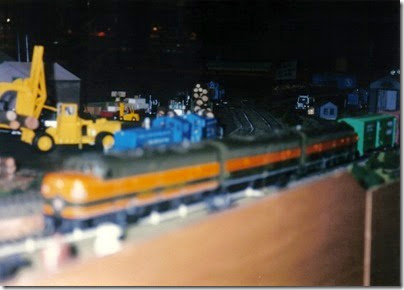 03 LK&R Layout at the Triangle Mall in November 1995