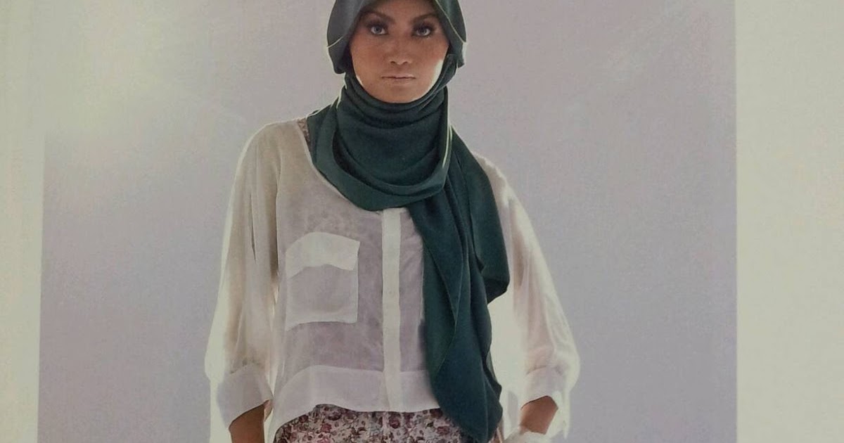 Kertas dan Cinta: 6 fesyen hijab yang kononnya cooltapi