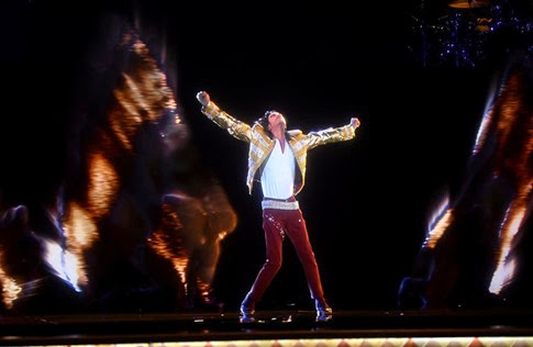 El histórico “regreso” de Michael Jackson en los Billboard 2014