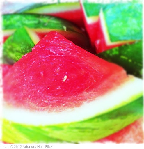 'Watermelon #watermelon #juicy #fruit #summertime #sweet' photo (c) 2012, Artondra Hall - license: http://creativecommons.org/licenses/by/2.0/