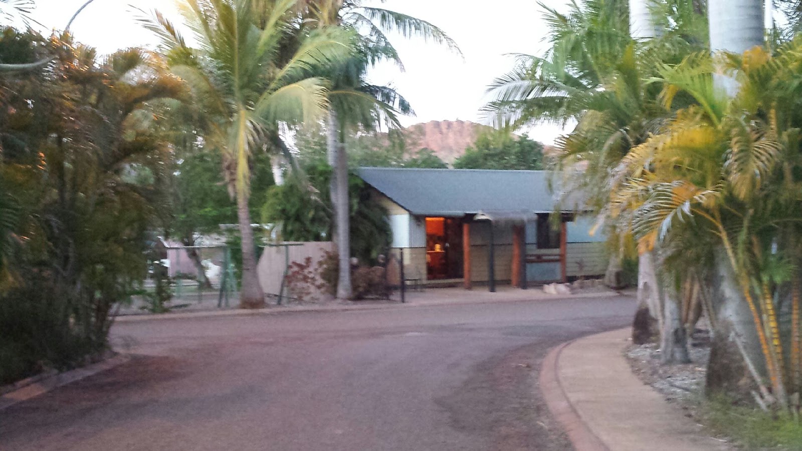 Caravaning around Australia, kids in tow Ivanhoe resort, Kununurra