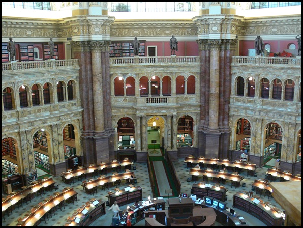 Library of Congress, Washington, DC, Etats-Unis -3