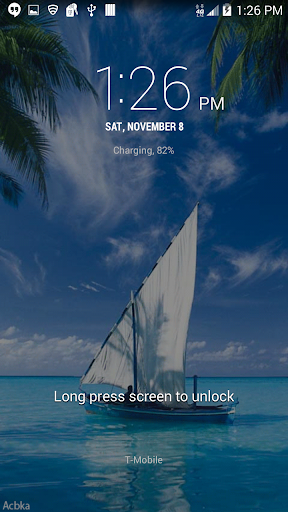 Sail Boat Sea Live Wallpaper