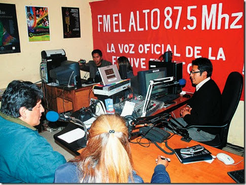 La ATT y la Fiscalía clausuran seis radios ilegales en El Alto