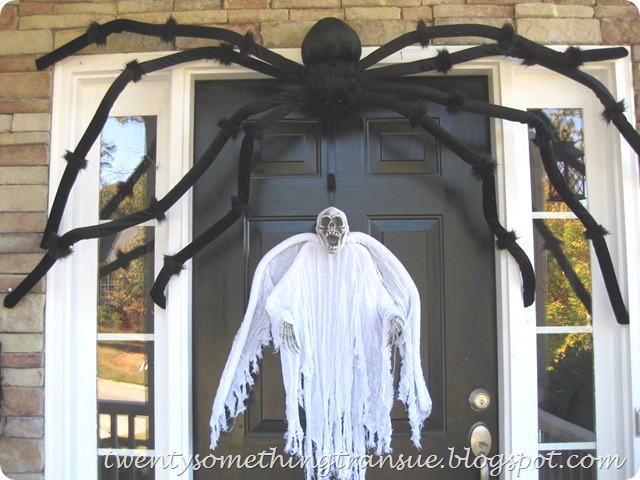 Halloween Front Door 3