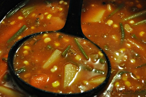 Hamburger Veggie Soup