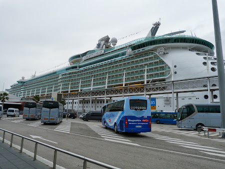 Croziera pe Mediterana: La revedere, Liberty of the Seas