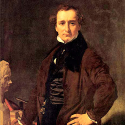 Ingres, Lorenzo Bartolini 1820