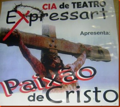 TEATRO PAIXÃO DE CRISTO