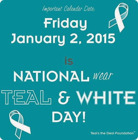 wear teal