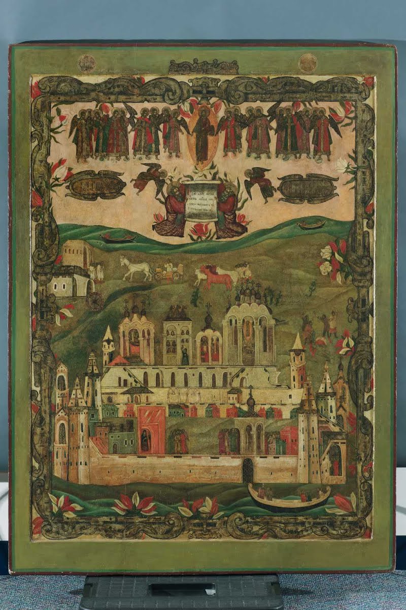 ソロヴェツキー修道院 Google Arts Culture