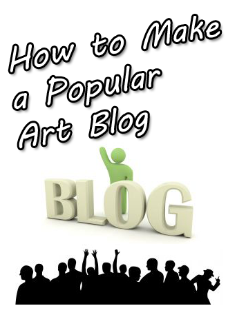 popular artist blog visitors