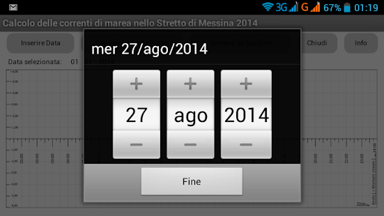 Lastest Correnti Stretto di Messina APK