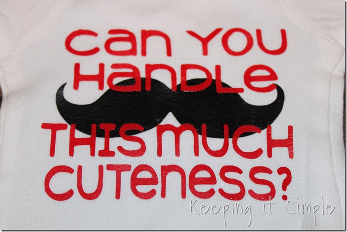 Mustache onesies (7)