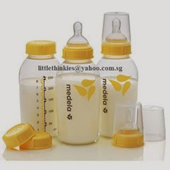 Medela 8oz Breastmilk Bottle Set (3ea)