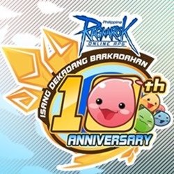 pRO 10th Anniversary Logo