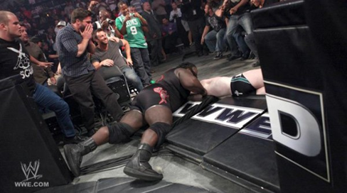 SummerSlam 2011 - Sheamus vs Mark Henry - Imagen cortesia de WWE.com