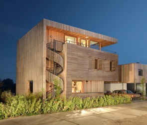 Fachada-moderna-con-madera Fachada-moderna-con-madera