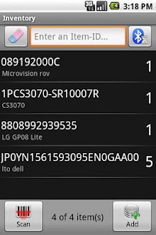 Barcode Inventory, Unlimited