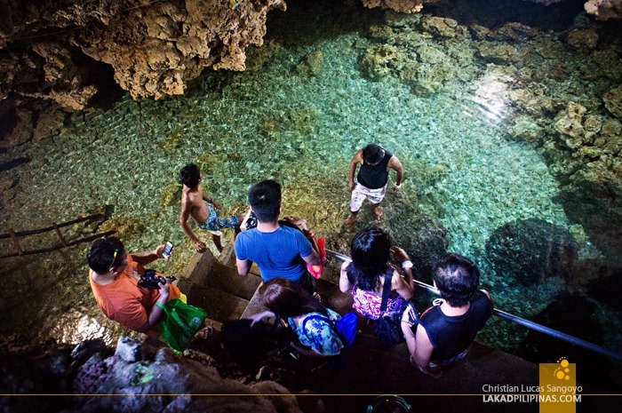 Bolinao's Wonderful Cave, Crowded by Bloggers