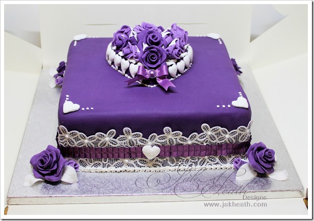 Engagement cake 1