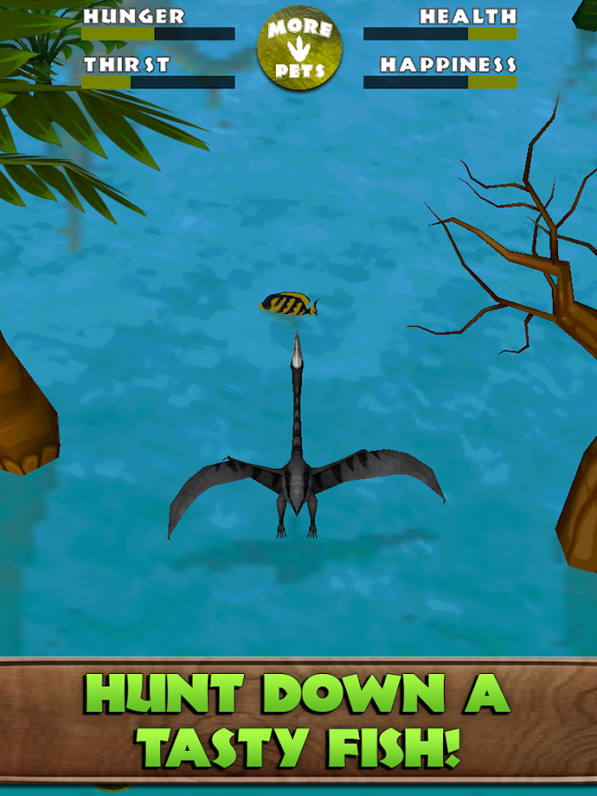 pterodactyl chrome dinosaur game