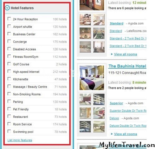 How to online booking hotel 15
