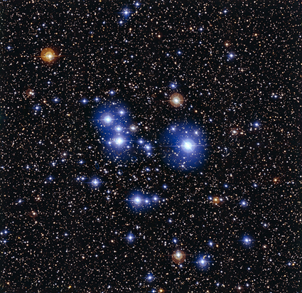 aglomerado estelar M47