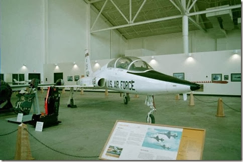 Northrop T-38A Talon at the Evergreen Aviation Museum in 2001