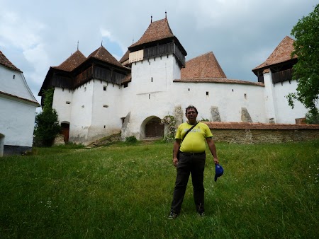 Fortificatii sasesti in Transilvania: Biserica Viscri