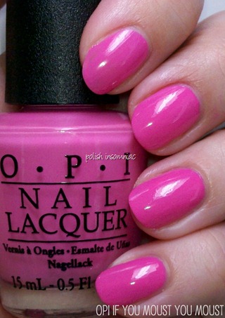 polish insomniac: Vintage Minnie Mouse by OPI - Swatches and Review