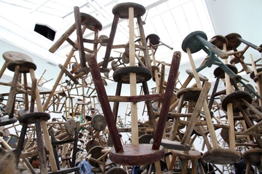Ai-Weiwei-bang-installation-at-Venice-Art-Biennale-2013-Venice-04