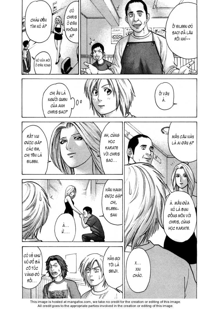 Karate Shoukoushi Kohinata Minoru chap 56