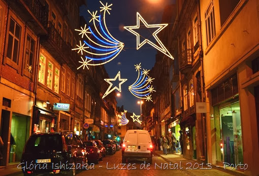 Glória Ishizaka - Luzes de Natal 2013 - Porto 1 Rua do Heroismo