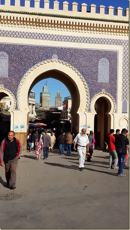 gate in medina