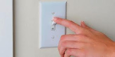 Interruptor que apaga todas as luzes da casa