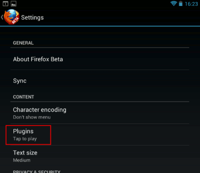 firefoxPlugins firefoxPlugins