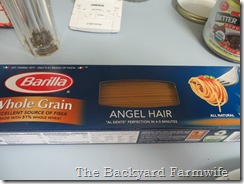 no drain pasta - The Backyard Farmwife