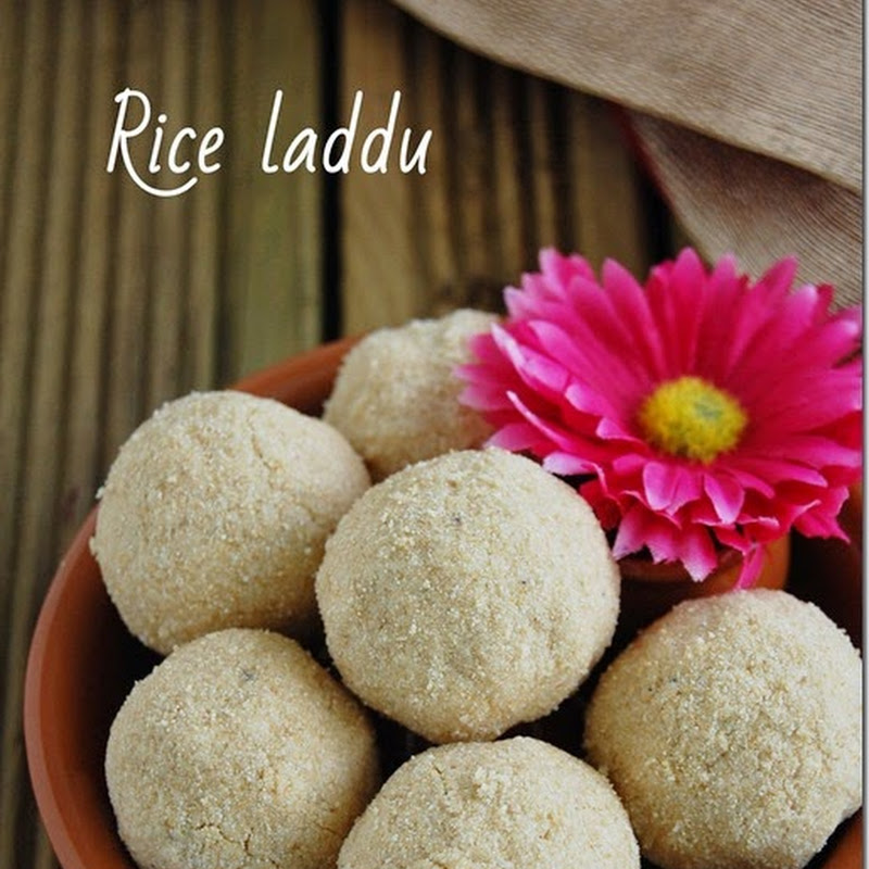Rice laddu
