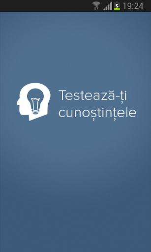 Testeaza-ti cunostintele