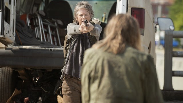Melissa McBride as Carol Peletier - The Walking Dead _ Season 5, Episode 6 - Photo Credit: Gene Page/AMC 