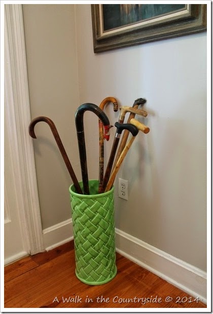 Umbrella stand for Cane Collection