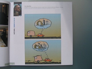 Atila Ozer Tourism cartoon Atila Ozer