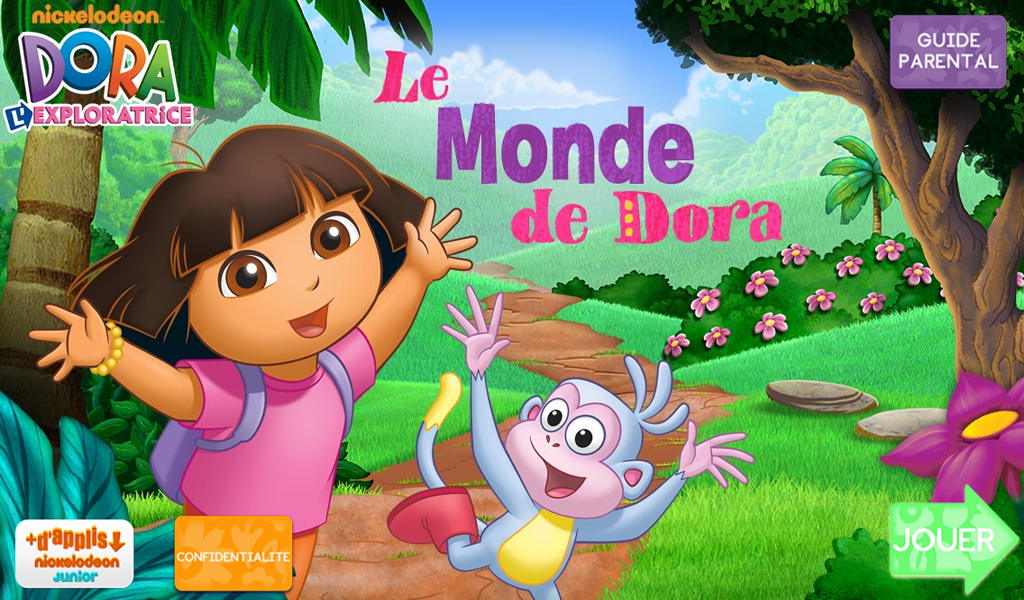 Android application Doras Great Big World! HD screenshort