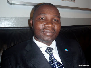 Julien Paluku, gouverneur du Nord-Kivu, juillet 2010 à Kinshasa.