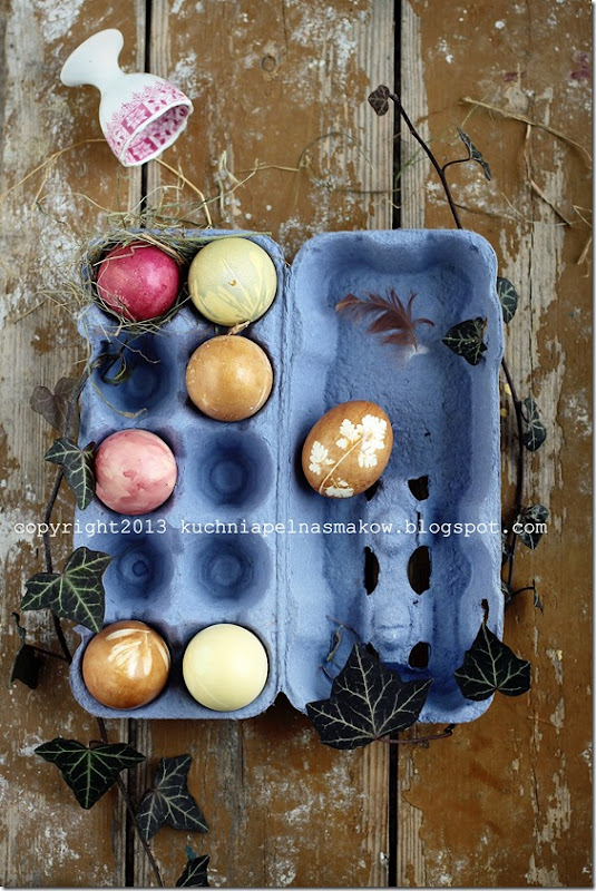 jajka malowane naturalnymi barwnikami (2)