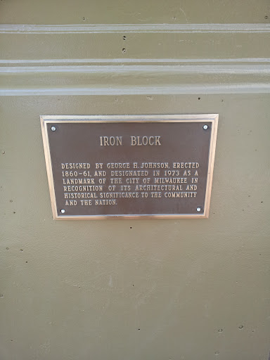 Historic Iron Block